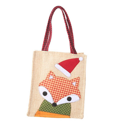 Hot Sale Christmas Linen ClothTote Bag Cartoon Embroidered Tote Handheld Gift Bags
Hot Sale Christmas Linen ClothTote Bag Cartoon Embroidered Tote Handheld Gift Bags