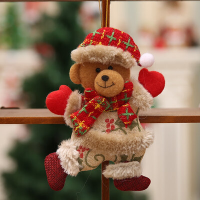 Christmas Christmas Tree Accessories Christmas Doll Dancing Old Man Snowman Deer Bear Fabric Doll Hanging Gifts
Christmas Christmas Tree Accessories Christmas Doll Dancing Old Man Snowman Deer Bear Fabric Doll Hanging Gifts