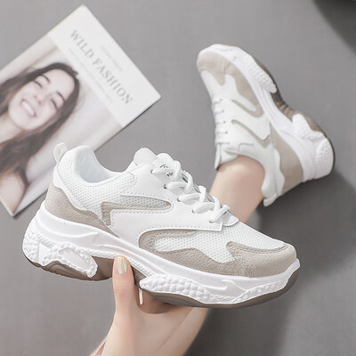 Mhysa 2019 New Fashion Women Sneakers Thick Sole Ladies Platform Shoes Web Celebrity Chunky women Dad Sneakers Chaussures Femme
Mhysa 2019 New Fashion Women Sneakers Thick Sole Ladies Platform Shoes Web Celebrity Chunky women Dad Sneakers Chaussures Femme