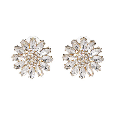 2019 Fashion Designer Jewelry Colorful crystal Pearl flower Stud Earrings for Women girls party ethnic Brincos simple oorbellen
2019 Fashion Designer Jewelry Colorful crystal Pearl flower Stud Earrings for Women girls party ethnic Brincos simple oorbellen
