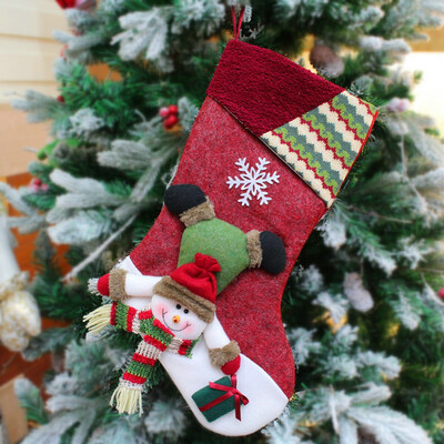 Toponeto Christmas Xmas Tree Hanging Party Tree Decor Elk Candy Stocking Gift Candy Bags
Toponeto Christmas Xmas Tree Hanging Party Tree Decor Elk Candy Stocking Gift Candy Bags
