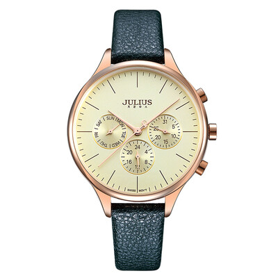 Poly-hour watch womens waterproof belt retro-simple temperament large dial calendar week womens watch tide
Poly-hour watch womens waterproof belt retro-simple temperament large dial calendar week womens watch tide