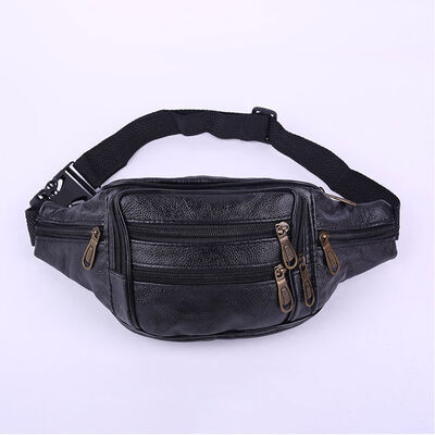 2018 New Style Fashion Black Leather Fanny Pack Mens Waist Belt Bag Womens Solid Zipper Hip Pouch Travel
2018 New Style Fashion Black Leather Fanny Pack Mens Waist Belt Bag Womens Solid Zipper Hip Pouch Travel