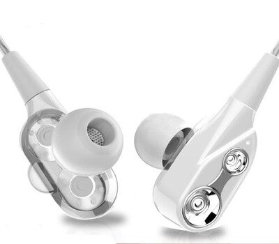 Double Unit Drive Earphone 2018 New Arrival Dual Driver Dynamic Noise Isolating Earphone Armature Mi In-Ear Line Control Mic
Double Unit Drive Earphone 2018 New Arrival Dual Driver Dynamic Noise Isolating Earphone Armature Mi In-Ear Line Control Mic