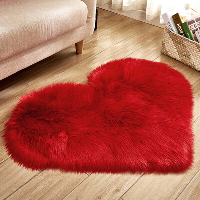 Trend 1Pcs Love Heart Shaped Shaggy Fluffy Rugs Anti-Skid Area Rug Carpet Bedroom Washable 3040Cm
Trend 1Pcs Love Heart Shaped Shaggy Fluffy Rugs Anti-Skid Area Rug Carpet Bedroom Washable 3040Cm