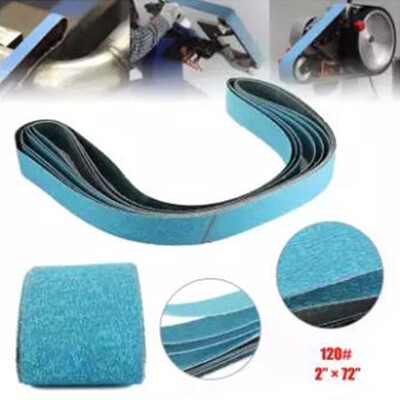 2 72 Inch 120 Grit Metal Grinding Zirconia Sanding Belts For Polishing Sanding
2 72 Inch 120 Grit Metal Grinding Zirconia Sanding Belts For Polishing Sanding