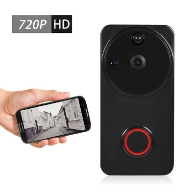 720P WiFi Visual Intercom Door Phone 2-way Audio Video Doorbell Support Infrared Night View PIR Motion Sensor Motion Detection And
720P WiFi Visual Intercom Door Phone 2-way Audio Video Doorbell Support Infrared Night View PIR Motion Sensor Motion Detection And