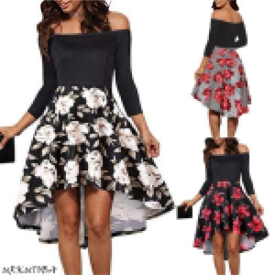 Women&39s Floral Off-Shoulder Long Sleeve Party Evening Cocktail Swing Short Dress
Women&39s Floral Off-Shoulder Long Sleeve Party Evening Cocktail Swing Short Dress