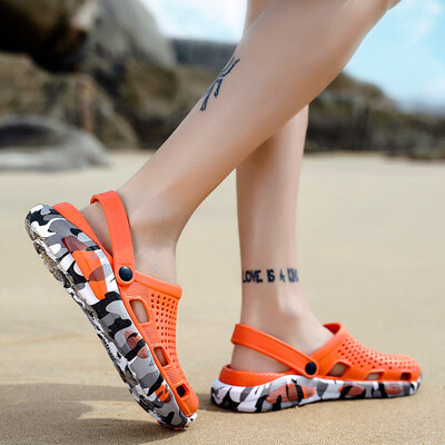 2019 summer new outdoor anti-slip fashion mens half slippers men tide drag hole shoes sandals beach shoes
2019 summer new outdoor anti-slip fashion mens half slippers men tide drag hole shoes sandals beach shoes