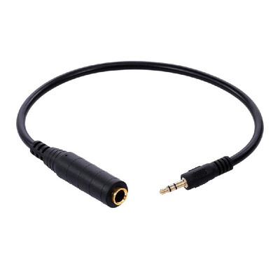 35mm to 65mm Audio Adapter Cable 35mm Male to 635mm Female Converter Cable for MicrophoneHeadphone
35mm to 65mm Audio Adapter Cable 35mm Male to 635mm Female Converter Cable for MicrophoneHeadphone