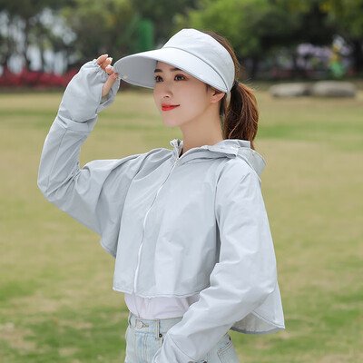 Womens short cardigan summer new thin coat UV-proof Korean version of sunscreen outdoor sunscreen shirt
Womens short cardigan summer new thin coat UV-proof Korean version of sunscreen outdoor sunscreen shirt