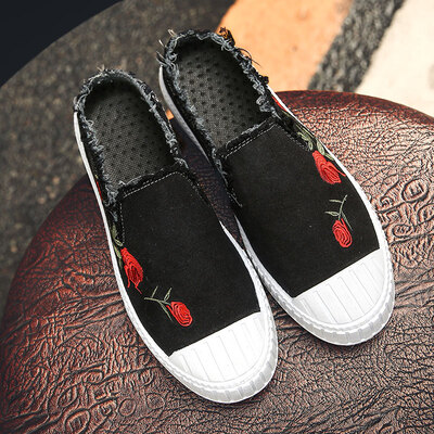 Lazy Mens Half-slippers in Summer Mens Junior Canvas Shoes Mens Leisure Board Shoes Breathing Moisture Shoes
Lazy Mens Half-slippers in Summer Mens Junior Canvas Shoes Mens Leisure Board Shoes Breathing Moisture Shoes