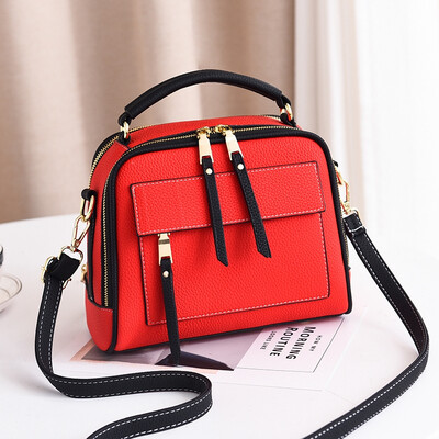 Womens Bags New Fashion Handbags Womens Bags Leisure Simple One-shoulder Bag Slant Bag
Womens Bags New Fashion Handbags Womens Bags Leisure Simple One-shoulder Bag Slant Bag