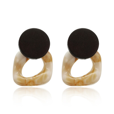 HOT 30 Style Korea Handmade Wooden Drop Earrings New Fashion Geometric Long Acrylic Metal Earrings modern Jewelry
HOT 30 Style Korea Handmade Wooden Drop Earrings New Fashion Geometric Long Acrylic Metal Earrings modern Jewelry