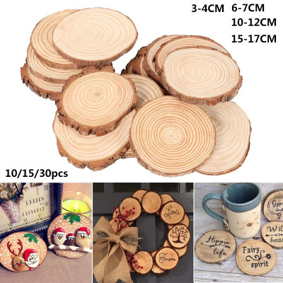 3-4CM 6CM-7CM 10CM-12CM 15CM-17CM Big Wood Log Slice Disc DIY Crafts Wedding Christmas Party Art Decoration
3-4CM 6CM-7CM 10CM-12CM 15CM-17CM Big Wood Log Slice Disc DIY Crafts Wedding Christmas Party Art Decoration