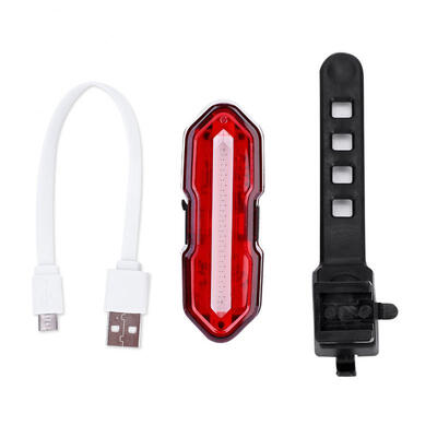 Greensen Durable LED Bicycle Tail Light USB Rechargeable Bike Rear Lamp with Blue Red Lights
Greensen Durable LED Bicycle Tail Light USB Rechargeable Bike Rear Lamp with Blue Red Lights