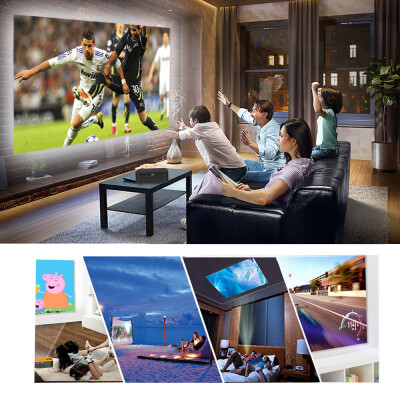 Mini Portable Projector Supports 1080P LCD 50000 Hours Lamp Life Home Theater Video Projector Lightweight&Support Power Bank
Mini Portable Projector Supports 1080P LCD 50000 Hours Lamp Life Home Theater Video Projector Lightweight&Support Power Bank