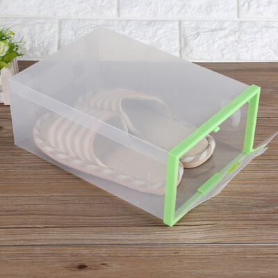 2 PCS Transparent Foldable Plastic Drawer Shoe Case Storage Stackable Box Organizer Shoes OrganizerShoes Storage Box
2 PCS Transparent Foldable Plastic Drawer Shoe Case Storage Stackable Box Organizer Shoes OrganizerShoes Storage Box
