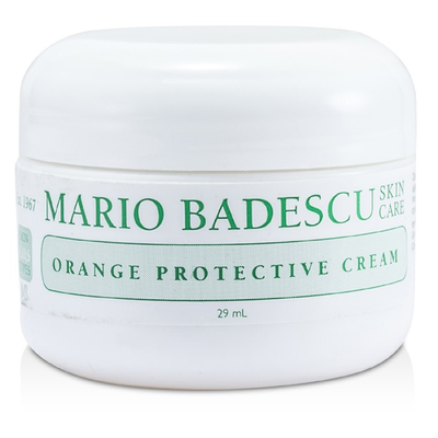 MARIO BADESCU - Orange Protective Cream - For Combination Dry Sensitive Skin Types 29ml1oz
MARIO BADESCU - Orange Protective Cream - For Combination Dry Sensitive Skin Types 29ml1oz