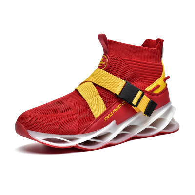 Blade mens shoes sports shoes personalized shoes non-slip wear-resistant fitness mesh running shoes
Blade mens shoes sports shoes personalized shoes non-slip wear-resistant fitness mesh running shoes