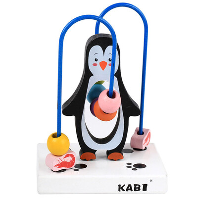 Tailored Educational Baby Kids Wooden Around Beads Toy Toddler Infant Intelligence Toys
Tailored Educational Baby Kids Wooden Around Beads Toy Toddler Infant Intelligence Toys