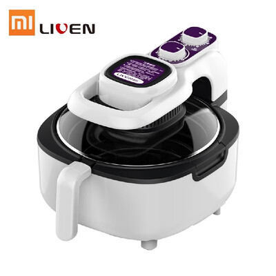 Xiaomi Mijia Liven Air Fryer 5L Rotary Household Electric Fryer French Fries Machine Kitchen Appliances Intelligent 1100W 220V
Xiaomi Mijia Liven Air Fryer 5L Rotary Household Electric Fryer French Fries Machine Kitchen Appliances Intelligent 1100W 220V