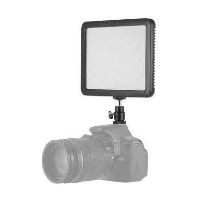 Andoer WY-160C LED Video Light Panel Photography Fill-in Lamp 3300K-5600K Adjustable Color Temperature Dimmable with LCD Display f
Andoer WY-160C LED Video Light Panel Photography Fill-in Lamp 3300K-5600K Adjustable Color Temperature Dimmable with LCD Display f
