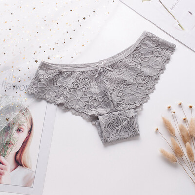 Sexy Lace Panties Women Fashion Lingerie Cotton Embroidery Low Waist Briefs Women Underwear
Sexy Lace Panties Women Fashion Lingerie Cotton Embroidery Low Waist Briefs Women Underwear
