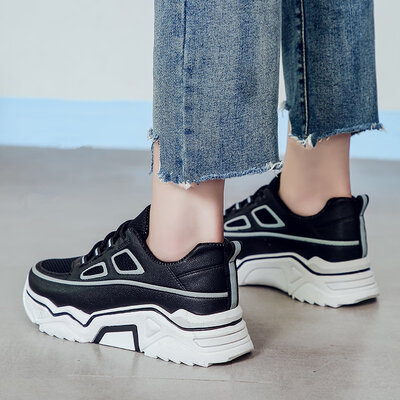 Fathers Shoes with Luminous Luminescence at Night Korean Edition Tide Shoes Hundreds of Heavy-soled Running Shoes Breathable
Fathers Shoes with Luminous Luminescence at Night Korean Edition Tide Shoes Hundreds of Heavy-soled Running Shoes Breathable