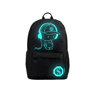 Fashion USB Charge Backpack Anime Luminous Teenagers Men Womens Student Cartoon School Bags Casual Travel Bag Glow in the Dark St
Fashion USB Charge Backpack Anime Luminous Teenagers Men Womens Student Cartoon School Bags Casual Travel Bag Glow in the Dark St