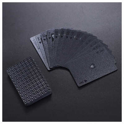 Creative Individuality Colorfast Environmental PVC Plastic Waterproof Table Games Playing Cards Poker
Creative Individuality Colorfast Environmental PVC Plastic Waterproof Table Games Playing Cards Poker