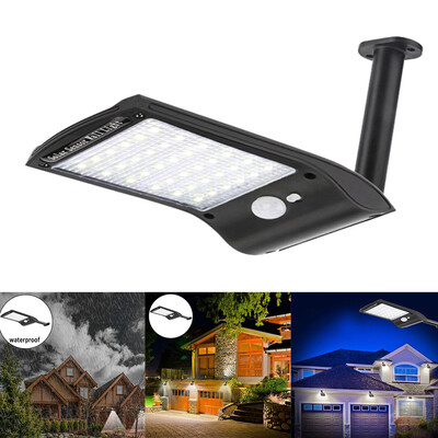 Gobestart Waterproof 36LED Solar Wall Street Light Outdoor PIR Motion Sensor Garden Lamp
Gobestart Waterproof 36LED Solar Wall Street Light Outdoor PIR Motion Sensor Garden Lamp