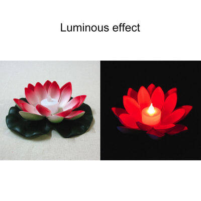 LED Artificial Lotus-shaped Colorful Changed Floating Flower Lamps Water Swimming Pool Wishing Light GradationRedYellowWhite
LED Artificial Lotus-shaped Colorful Changed Floating Flower Lamps Water Swimming Pool Wishing Light GradationRedYellowWhite