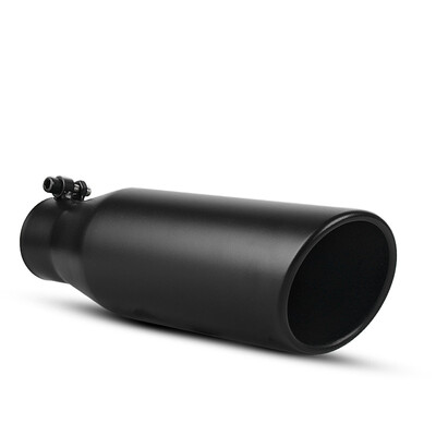225" Inlet Black Exhaust Tip225" x 35" x 12" Clamp On Design Stainless Steel Diesel Exhaust Tip
225" Inlet Black Exhaust Tip225" x 35" x 12" Clamp On Design Stainless Steel Diesel Exhaust Tip