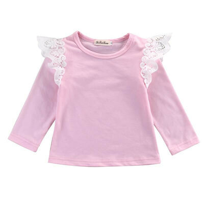 SUNSIOM Newborn Baby Girl Infant Toddler Clothes Long Sleeve T-shirts Tops Outfit Blouse
SUNSIOM Newborn Baby Girl Infant Toddler Clothes Long Sleeve T-shirts Tops Outfit Blouse