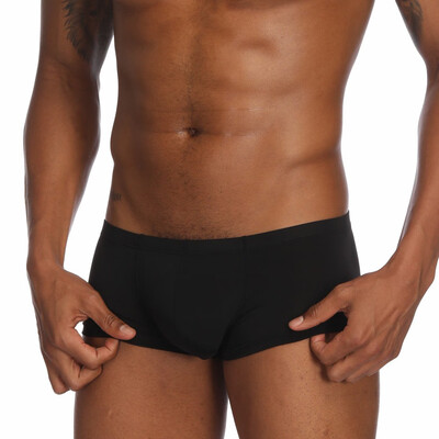 Tailored Mens Sexy Solid Ice Silk Pouch Pants Underwear Soft Briefs Panties Underpants
Tailored Mens Sexy Solid Ice Silk Pouch Pants Underwear Soft Briefs Panties Underpants