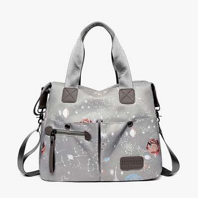 Cloth bag single shoulder bag star sky printing large capacity canvas bag Oxford cloth bag large bag
Cloth bag single shoulder bag star sky printing large capacity canvas bag Oxford cloth bag large bag