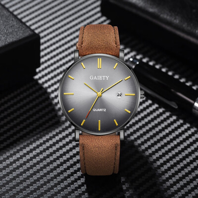 Gobestart Fashion Simple Simple Casual Calendar Business Leather With Strap Mens Watch
Gobestart Fashion Simple Simple Casual Calendar Business Leather With Strap Mens Watch