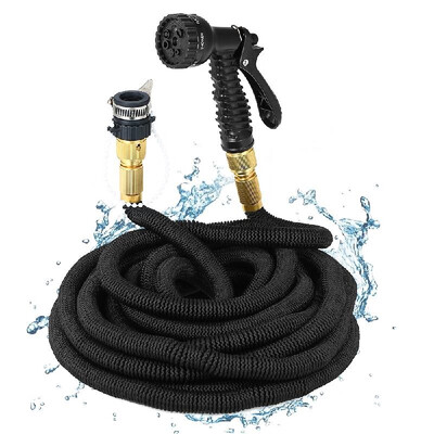 Hose & 7 Function Nozzle 75FT Lightweight Expandable Garden Hose Magic Flexible Water Hose
Hose & 7 Function Nozzle 75FT Lightweight Expandable Garden Hose Magic Flexible Water Hose