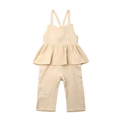 Summer Toddler Kids Baby Girl Ruffle Bandage Sleeveless Jumpsuit Romper Bodysuit One-Pieces Outfit
Summer Toddler Kids Baby Girl Ruffle Bandage Sleeveless Jumpsuit Romper Bodysuit One-Pieces Outfit