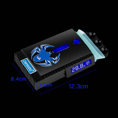 Mini LCD Vacuum USB Cooler Air Extracting Cooling Fan Turbo Radiator for Laptop Notebook Low Noise
Mini LCD Vacuum USB Cooler Air Extracting Cooling Fan Turbo Radiator for Laptop Notebook Low Noise