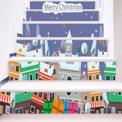 Tailored Christmas 3D Simulation stair stickers Waterproof Wall Stickers DIY Home Decor
Tailored Christmas 3D Simulation stair stickers Waterproof Wall Stickers DIY Home Decor