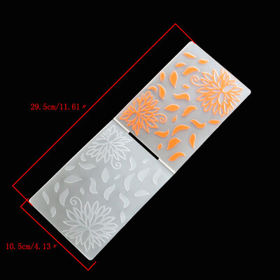 DIY Plastic Embossing Folder Peony Flower Po Album Card Paper Cutting Dies Craft Decoration
DIY Plastic Embossing Folder Peony Flower Po Album Card Paper Cutting Dies Craft Decoration