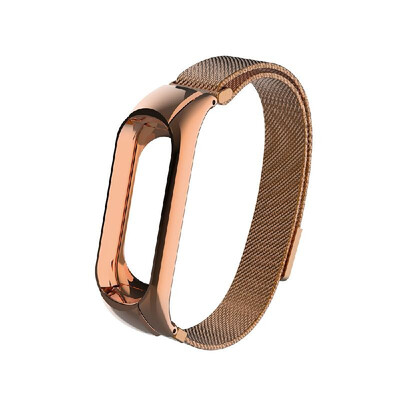 Replacement Wrist Strap for Xiao-Mi Band 34 Magnetic-Absorption Steel with Double Buckle Cover Rose Golden
Replacement Wrist Strap for Xiao-Mi Band 34 Magnetic-Absorption Steel with Double Buckle Cover Rose Golden