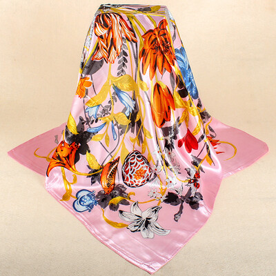 Simulation silk scarf spot wholesale 90cm satin large square scarf Yiwu scarf factory direct sales special gift
Simulation silk scarf spot wholesale 90cm satin large square scarf Yiwu scarf factory direct sales special gift