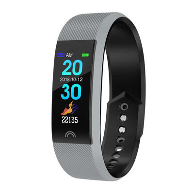F6 Smart Bracelet IP68 Waterproof Heart Rate Blood Pressure Monitor Fitness Tracker Intelligent Sports Wristband For Adults
F6 Smart Bracelet IP68 Waterproof Heart Rate Blood Pressure Monitor Fitness Tracker Intelligent Sports Wristband For Adults