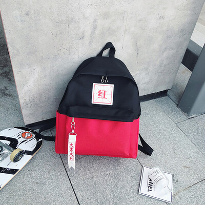 Ins Super Fire Bag Contrast Small Boys Backpack Pupil Bag Personality Contrast China Trend Backpack
Ins Super Fire Bag Contrast Small Boys Backpack Pupil Bag Personality Contrast China Trend Backpack