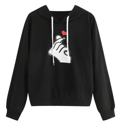 Harajuku Drawstring Women Men Large Size Heart-Shaped Print Loose Long-Sleeved Hooded Sweatshirts
Harajuku Drawstring Women Men Large Size Heart-Shaped Print Loose Long-Sleeved Hooded Sweatshirts