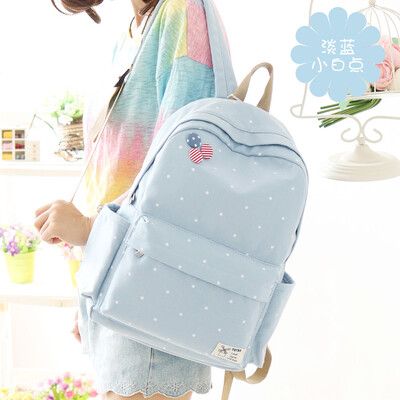 Canvas bag female backpack primary school junior high school junior high school simple Korean Mori campus backpack tide large capa
Canvas bag female backpack primary school junior high school junior high school simple Korean Mori campus backpack tide large capa