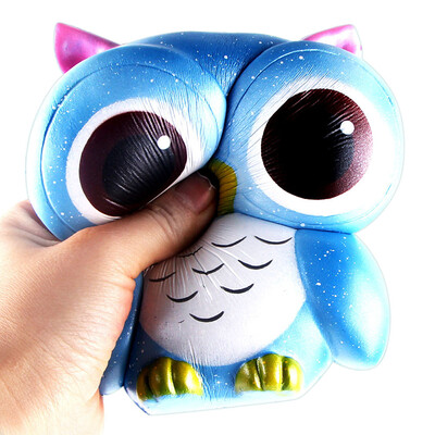 Siaonvr 15cm Lovely Galaxy Owl Cream Scented Squish Slow Rising Squeeze Toys Collection
Siaonvr 15cm Lovely Galaxy Owl Cream Scented Squish Slow Rising Squeeze Toys Collection